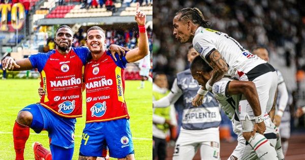 Pasto vs Once Caldas