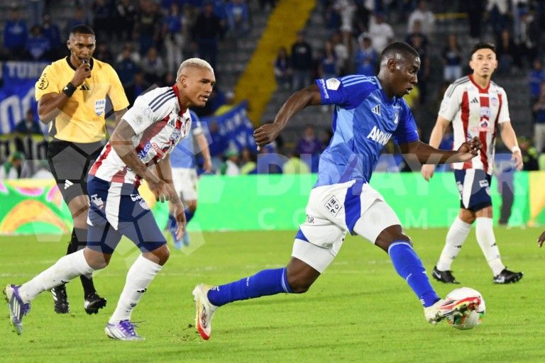 Millonarios ganó ante Junior en la jornada 8
