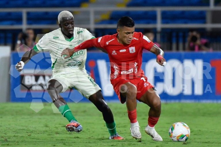 América de Cali en su jornada 11 Liga Betplay 2025-II