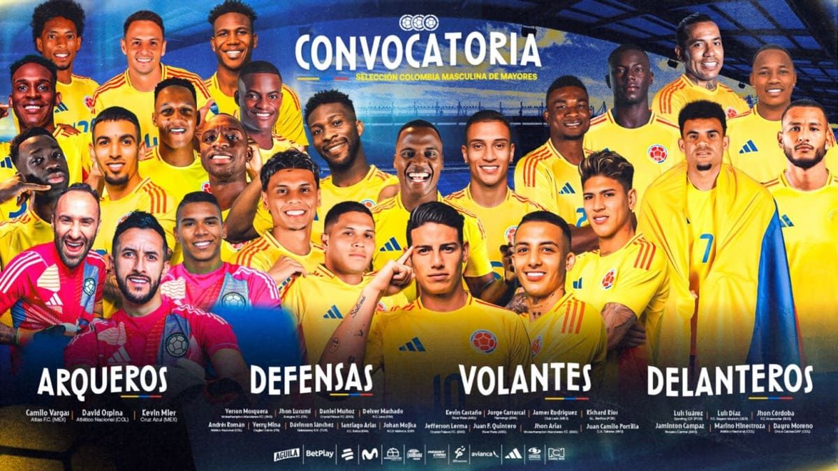 Colombia vs Bolivia - Convocatoria tricolor Colombia vs Bolivia - Convocatoria tricolor