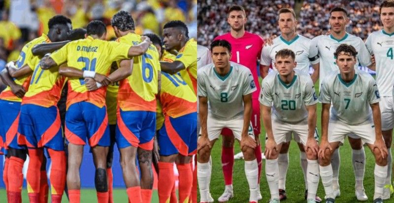 Colombia vs Nueva Zelanda: la Selección busca mantener el invicto