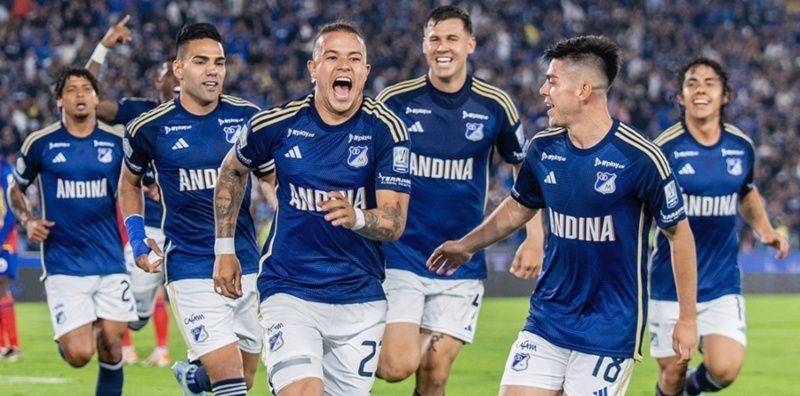 Equipos clasificados torneos Conmebol 2026.