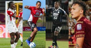 Colombianos en Copa Libertadores 2026: Jornada 1